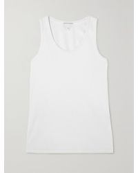Bottega Veneta - Débardeur En Jersey De Coton Stretch Côtelé - Lyst