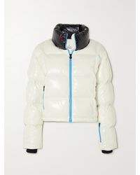 Perfect Moment - Nevada Quilted Glossed-Shell Down Ski Jacket - Lyst