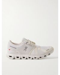 On Shoes - Cloud 6 Sneakers Aus Mesh - Lyst