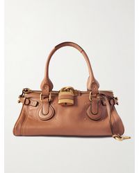 Chloé - Paddington Embellished Leather Tote - Lyst