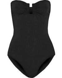 Eres Les Essentiels Cassiopée Bandeau-badeanzug - Schwarz