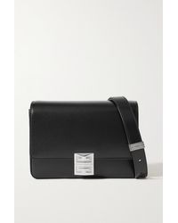 Givenchy 4g Small Leather Shoulder Bag in Black | Lyst