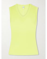 Flore Flore - Jill Organic Cotton-Jersey Tank Top - Lyst