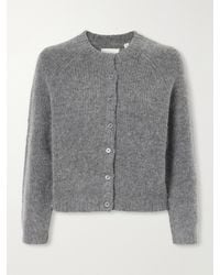 Doen - Darcy Merino Wool And Cashmere-Blend Cardigan - Lyst