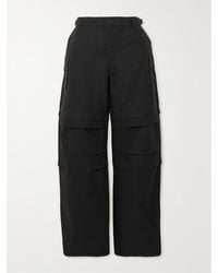 Wardrobe NYC - Cotton-Ripstop Cargo Pants - Lyst