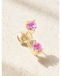 Anita Ko - Orbit 18-Karat Sapphire Single Earring - Lyst