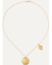 Alighieri Summer Night Gold-plated Necklace - Metallic