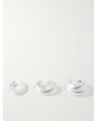 Completedworks - Set Of Three-Plated Ear Cuffs - Lyst