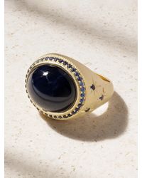 Jacquie Aiche - Starburst 14-Karat Sapphire Ring - Lyst
