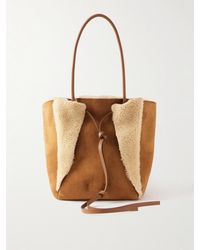 Gabriela Hearst - Marija Shearling Tote - Lyst