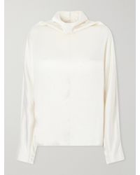 Citizens of Humanity - Ilaria Satin Blouse - Lyst