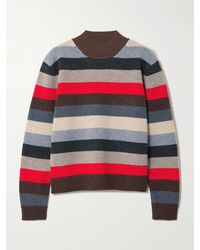 Tory Burch - Merino Wool Turtleneck Sweater - Lyst