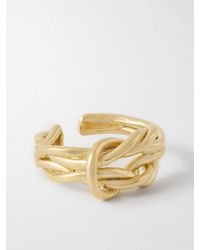 YSSO - Hercules Vergoldeter Ring - Lyst