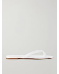 Aeyde - Melody Leather Flip Flops - Lyst