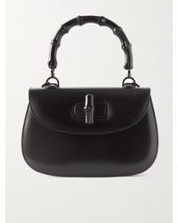 Gucci - Bamboo 1947 Small Leather Tote - Lyst