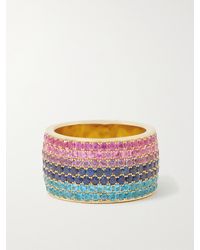 Emily P. Wheeler - Net Sustain California 18-Karat Recycled Sapphire Ring - Lyst