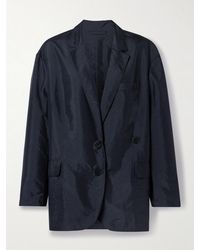 Tibi - Liam Oversized Shell Blazer - Lyst