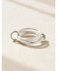 Spinelli Kilcollin - Solarium Set Of Three Sterling Rings - Lyst