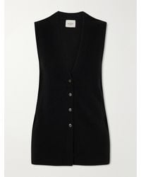 LeKasha - Soyo Organic Cashmere Fitted Cardigan - Lyst