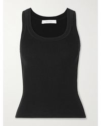 Max Mara - Leisure Siro Tanktop Aus Geripptem Jersey - Lyst