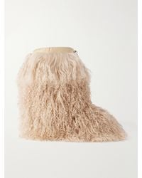 Bogner - Les Arcs 10 Shearling Ankle Boots - Lyst