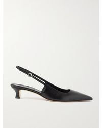 Aeyde - Catrina Leather Slingback Pumps - Lyst
