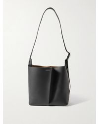 Loewe - Bilbao Medium Pleated Leather Shoulder Bag - Lyst