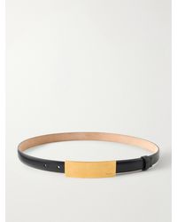 KHAITE - Berlin Leather Belt - Lyst