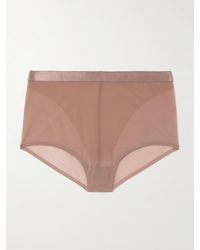 Spanx - Supersmooth Sheersense Höschen Aus Stretch-Material - Lyst