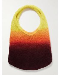 Gabriela Hearst - Sac Porté Épaule En Cachemire Brossé À Dégradé Ino - Lyst