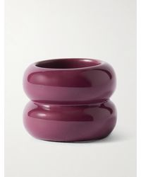 Uncommon Matters - Breve Coated-Wood Ring - Lyst