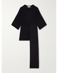Lisa Yang - Agnette And Ainsley Cotton And Cashmere-Blend Sweater And Pants Set - Lyst