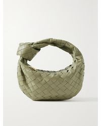 Bottega Veneta - Jodie Mini Tote Aus Intrecciato-Leder Mit Knoten - Lyst