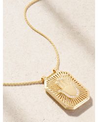 Marie Lichtenberg - Hand Scapular 18-Karat Diamond Necklace - Lyst