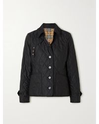 Burberry - Quilted Shell Jacket - Lyst