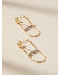 Fernando Jorge - Parallel Short 18-Karat Diamond Earrings - Lyst