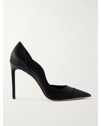 Jimmy Choo - Brigitte 100 Satin Pumps - Lyst