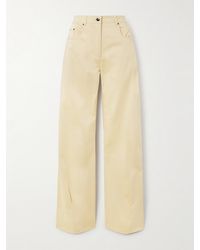 16Arlington - Armine Hose Mit Geradem Bein Aus Einer Baumwollmischung - Lyst