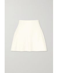 GIRLFRIEND COLLECTIVE Compressive Stretch Skirt - White