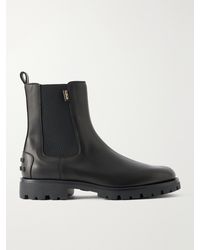Tod's - Gomma Leather Chelsea Boots - Lyst