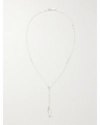 Loren Stewart - Pesca Sterling And Aquamarine Necklace - Lyst
