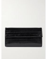 Le Sundial - Lydia Eel Clutch - Lyst