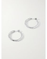 Jennifer Fisher - Hailey Mini-Plated Hoop Earrings - Lyst