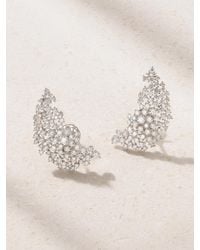 ANANYA - Scatter 18-Karat Diamond Earrings - Lyst