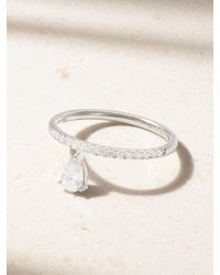 Anita Ko - Duchess 18-Karat Diamond Eternity Ring - Lyst