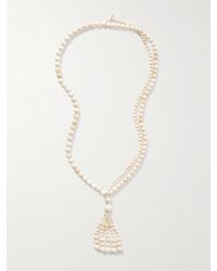 Le Sundial - Venice Opera Tasseled Stone Necklace - Lyst