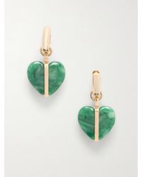 Roxanne Assoulin - The Stone Mini Heart-Tone And Agate Earrings - Lyst