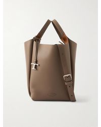 Tod's - Secchiello Small Leather Bag - Lyst