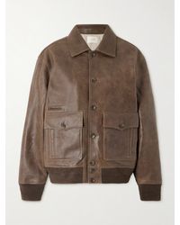 Aimé Leon Dore - Leather Jacket - Lyst