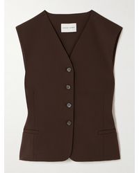 Loulou de Saison - Teora Strech-Wool Vest - Lyst